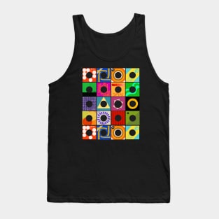 Vinyl Record Sleeves Tank Top